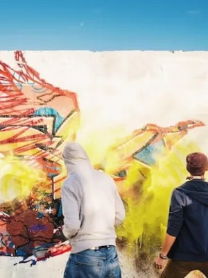 Graffiti Art & Mental Health: Therapeutic Benefits for US Artists - Cover Image