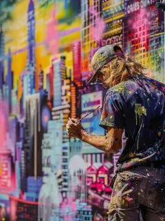 Mastering Your Graffiti Art Portfolio for US Opportunities - Cover Image