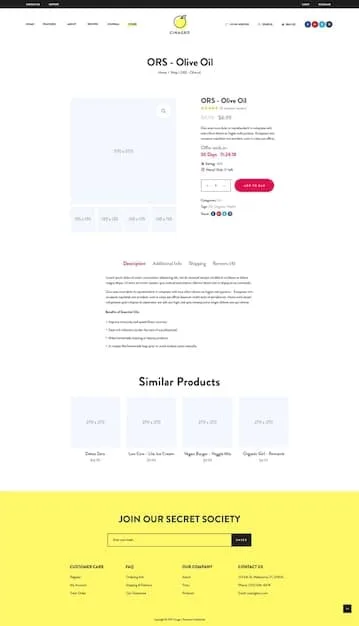 A clean, minimalist e-commerce website displaying a streetwear collection with clear product images, easy navigation, and a prominent