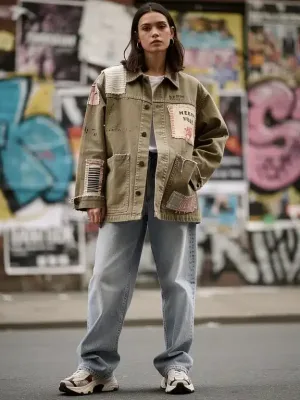 Sustainable Streetwear Breakdown: Upcycled Canvas Outerwear Savings