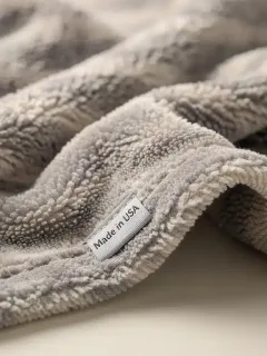 Premium 400+ GSM fleece fabric, Made in USA, for streetwear brands