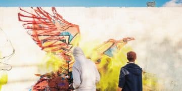 Graffiti Art & Mental Health: Therapeutic Benefits for US Artists - Cover Image