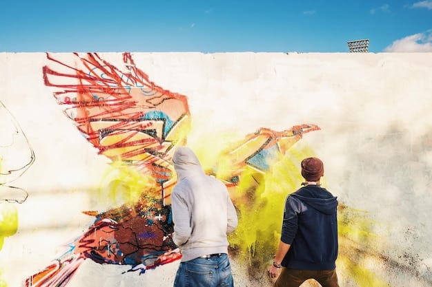 Graffiti Art & Mental Health: Therapeutic Benefits for US Artists