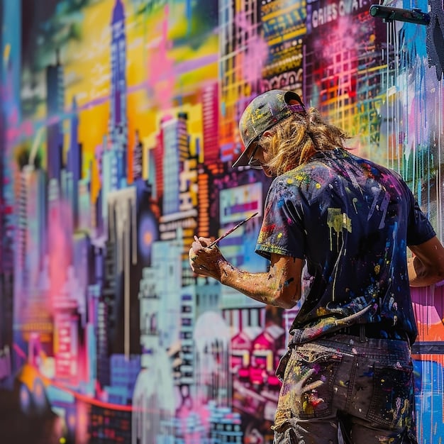Mastering Your Graffiti Art Portfolio for US Opportunities