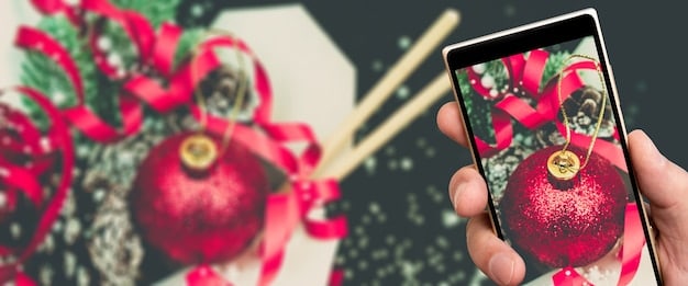A close-up shot of a smartphone screen displaying a viral Instagram Reel created by a US rap artist. The Reel features dynamic editing, engaging music, and a clear call to action to follow the artist's account. The artist's username and profile picture are prominently displayed.