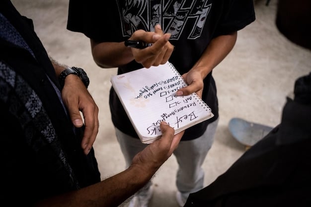 A close-up of a contract between a rap artist and a music producer, emphasizing the legal and business aspects. The image captures the importance of understanding contract terms, negotiating fair deals, and protecting artistic rights in the music industry.