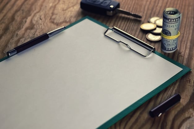 A close-up shot of a written collaboration agreement on a table, with pens and notepads nearby. The document outlines key aspects such as roles, responsibilities, and revenue sharing.