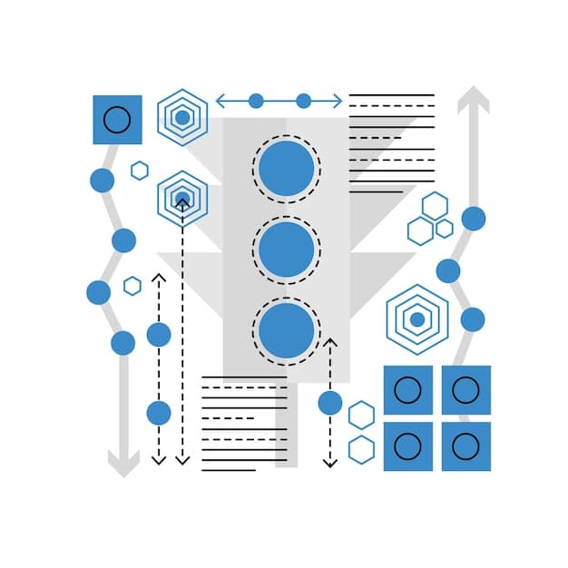 A visually appealing infographic illustrating the steps involved in metadata management: planning, tagging, quality control, and distribution. The infographic uses a clean, modern design with icons representing each step.