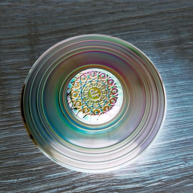 A close-up shot of vinyl records with various indie label logos and album art, arranged aesthetically to showcase the diversity and creativity within the independent music scene.