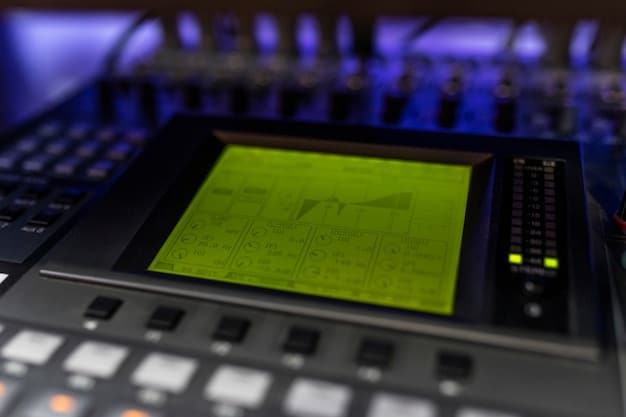 A close-up of a software synthesizer interface in a DAW, showcasing parameter adjustments for creating a typical trap melody sound. Highlight the use of filters, LFOs, and effects like reverb and delay.