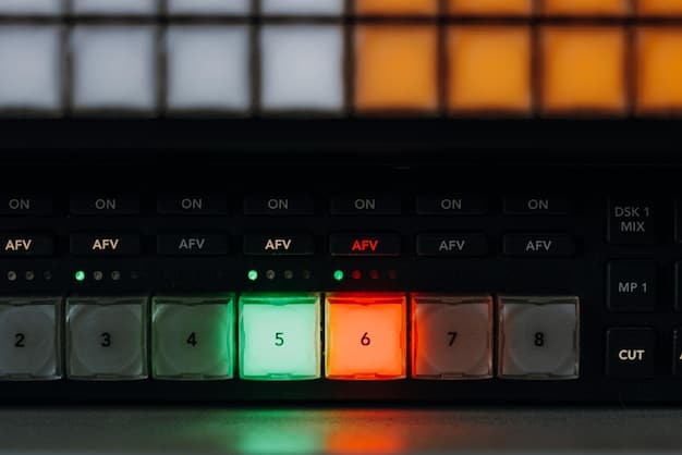 A close-up view of a de-esser plugin interface, showcasing the frequency range and threshold settings commonly used to tame sibilance in vocal recordings.