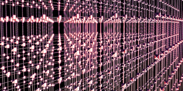A visual representation of multi-band sidechain compression, showing how different frequency ranges are being compressed independently. The image illustrates the detailed control and precision offered by this technique.