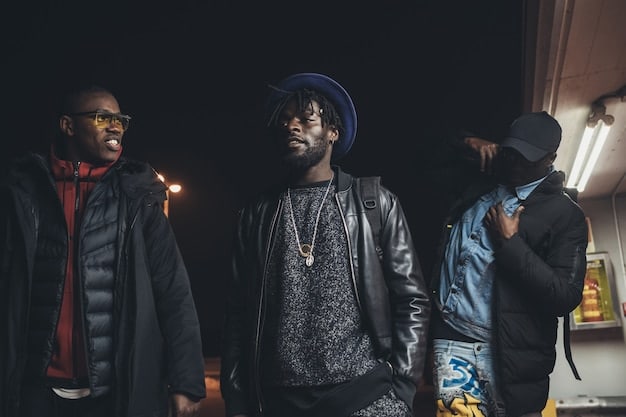 Exploring Underground Rap Collectives: Community and Collaboration
