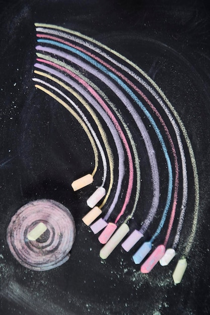 A conceptual image showing various intellectual property symbols (copyright, trademark, patent) swirling around a music note, set against a dark, abstract background to convey complexity and importance.