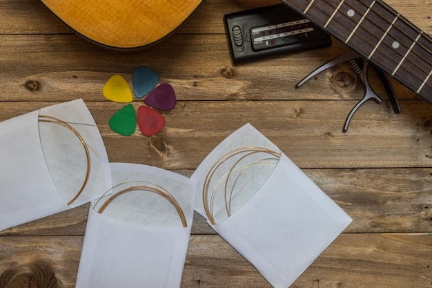 A close-up, top-down view of several hands holding different vibrant, custom-designed music stickers, ready to be placed on various surfaces.