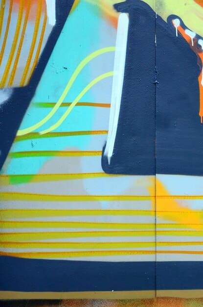 Graffiti Art & Color Theory: Using Complementary Colors for Eye-Catching Murals