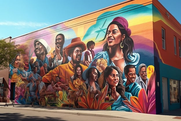 Graffiti Art as Social Commentary: Messages Behind Murals