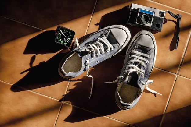 A dynamic flat lay of several limited edition streetwear sneakers, including various brands and styles, arranged artfully on a concrete background. There are price tags or data points visible, implying investment potential and highlighting the diversity of the market.