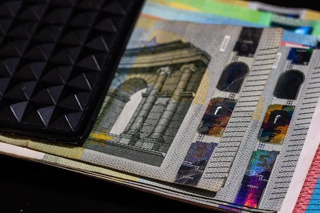 A stack of historical exhibition catalogs and provenance documents, with a digital tablet displaying an archive of graffiti art images in the foreground.