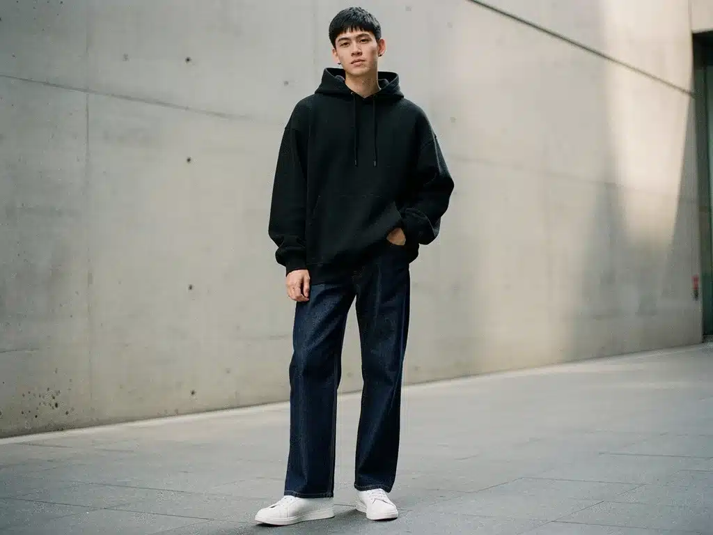 Minimalist Streetwear: 10-Piece Capsule Wardrobe for 5 Years